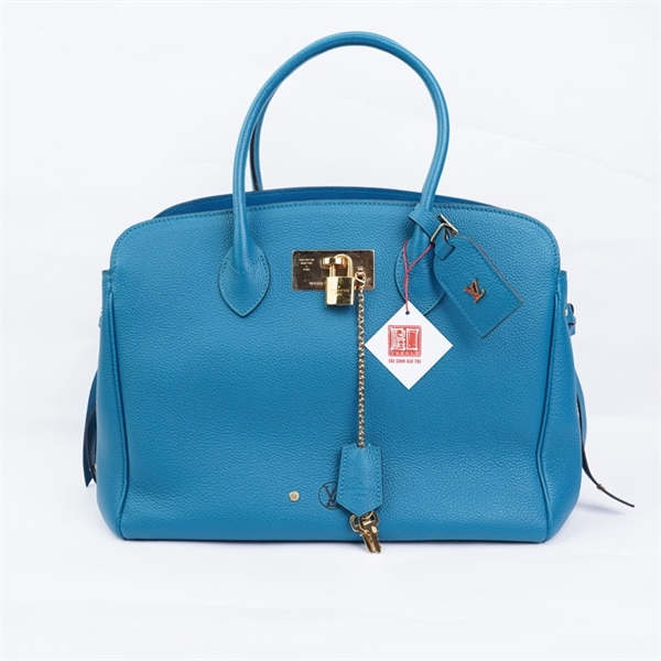 Túi LV Milla xanh kèm ổ+ 2 chìa sz30 (BMC) KG+