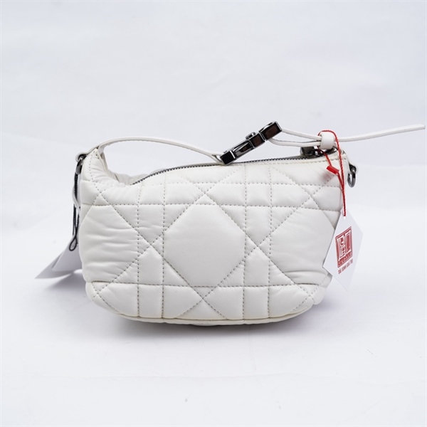 Túi Dior Handle trắng (50-MA-0232) (LN) KG+