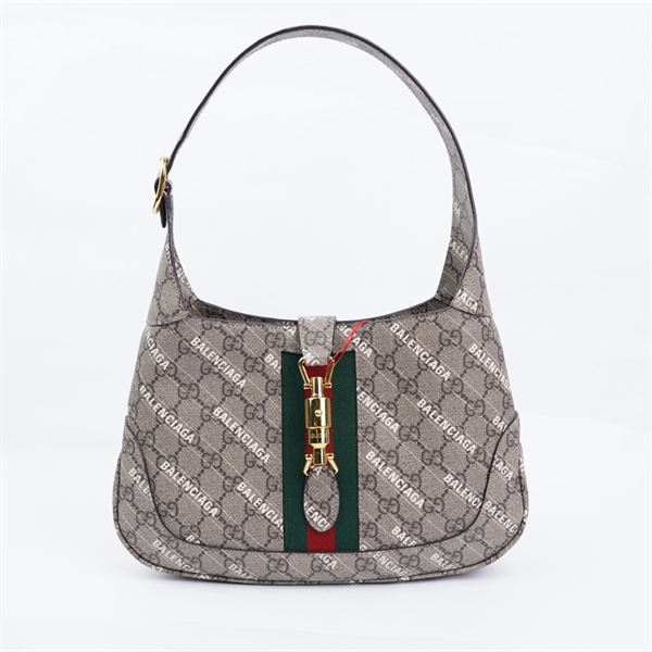 Túi GG Jackie 1961 Balenciaga xám (E036590256) sz28 (MV) KG+