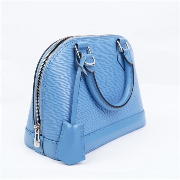 Túi LV Alma xanh kèm ổ+ 2 chìa (SN0281) sz23 (MV) KG+