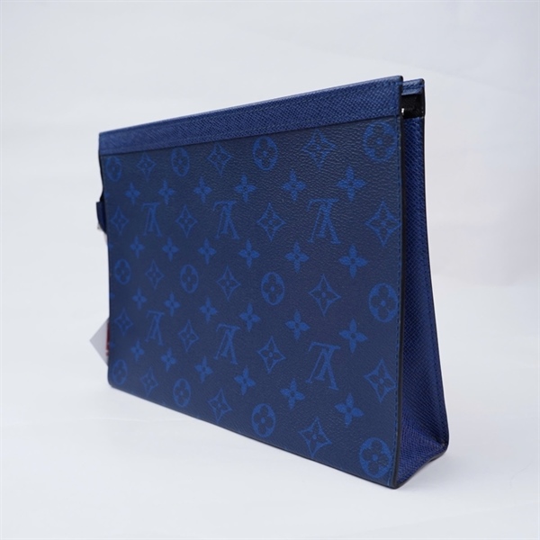 Túi LV Clutch hoa xanh sz26 (A-T) KG+