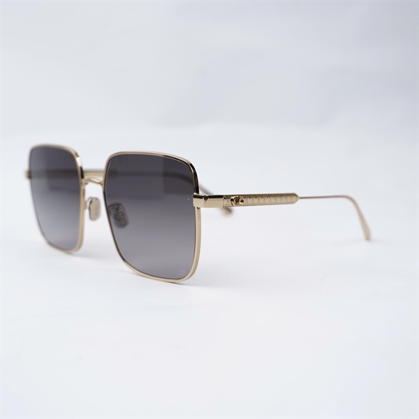 Kính Dior nâu gọng vàng Dior Cannage S1U B0A1 (59-18-140) KG+