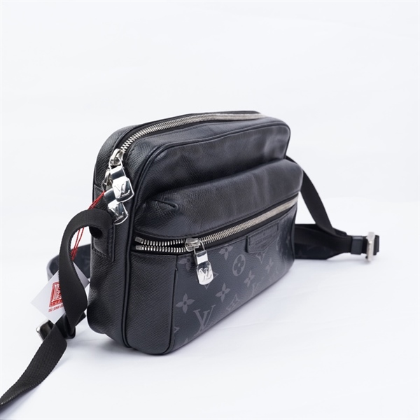 Túi LV Bumbag Outdoor hoa đen (FO2179) sz23 (MV) KG+