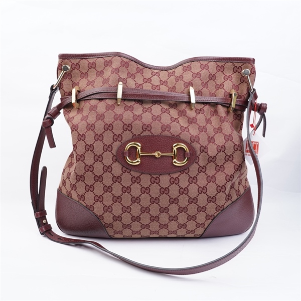 Túi GG 1955 Horserbit đỏ (C030879587) sz37 (MV) KG+