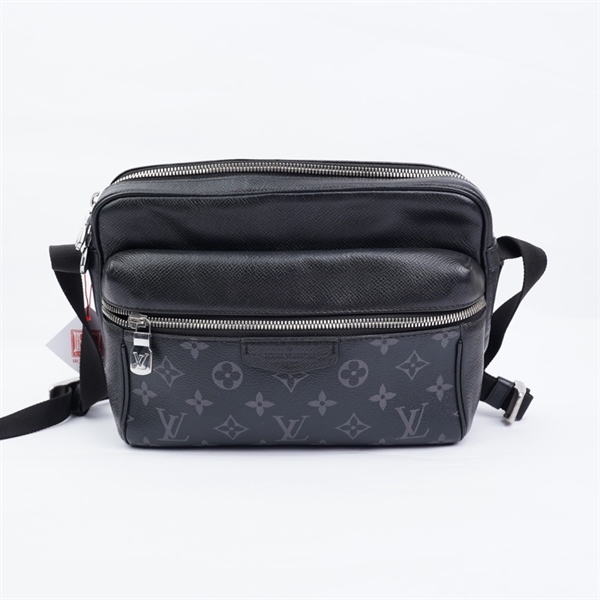 Túi LV Bumbag Outdoor hoa đen (FO2179) sz23 (MV) KG+