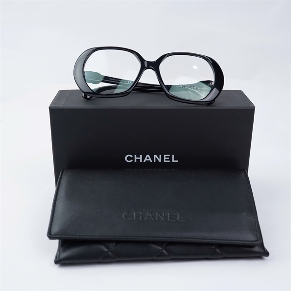 Kính Chanel đen CH3418QB C888 (54-16-140) KG+