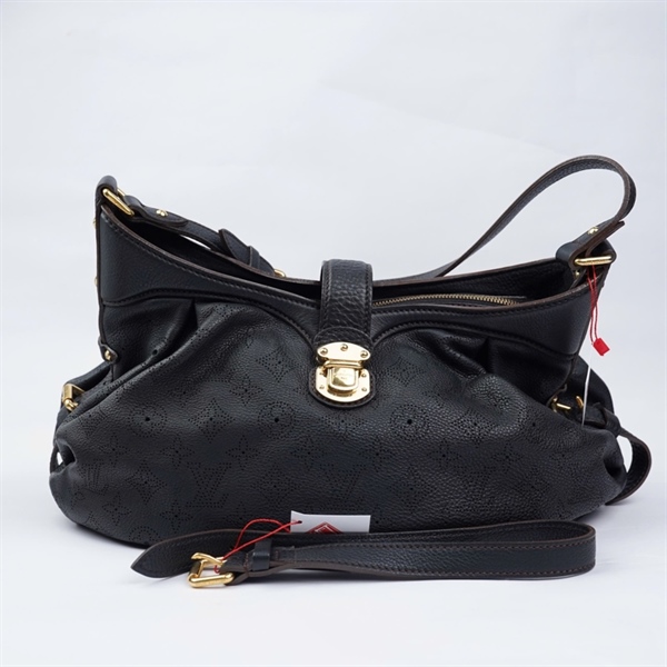 Túi LV Handle hoa đen sz30 (BMC) KG+