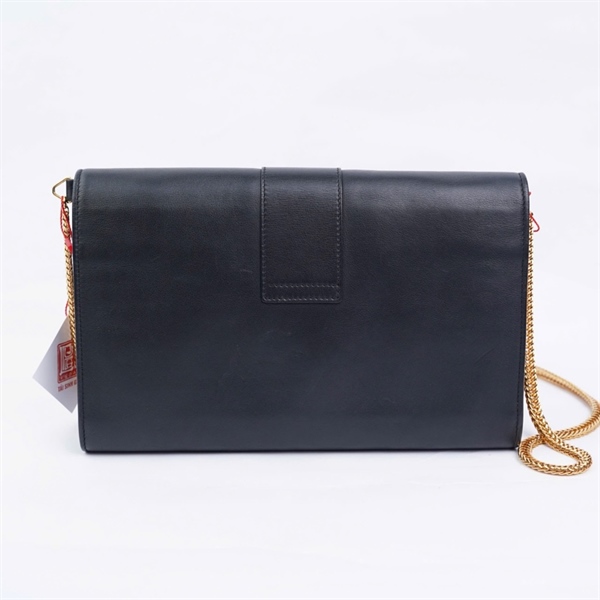 Túi YSL đeo chéo đen sz22 (MV) KG+