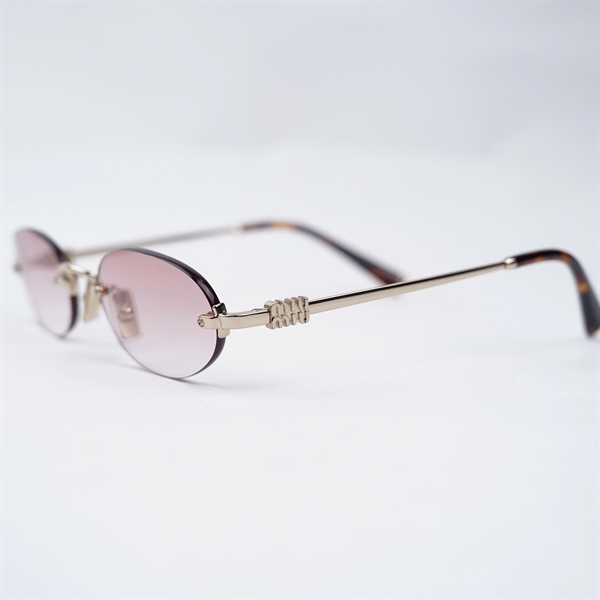 Kính Miu Miu hồng SMUA54 ZVN70 (51-20-140) KG+