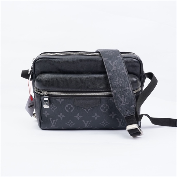 Túi LV Bumbag Outdoor hoa đen (FO2179) sz23 (MV) KG+