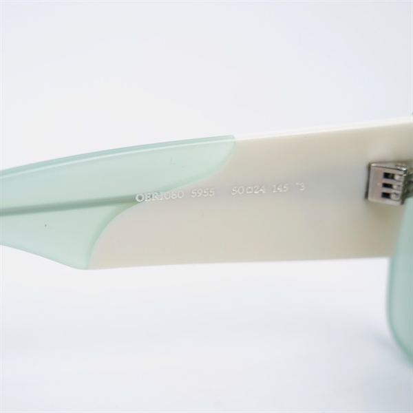 Kính Off White xanh mint OERI080 5955 (50-24-145) KG+