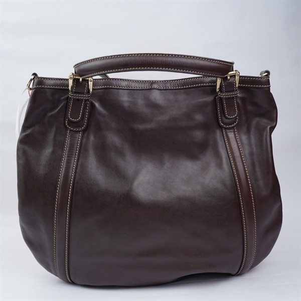 Túi GG Tote nâu (162886-492783) sz38 (A-T) KG+