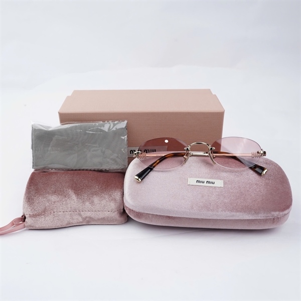 Kính Miu Miu hồng SMUA54 ZVN70 (51-20-140) KG+