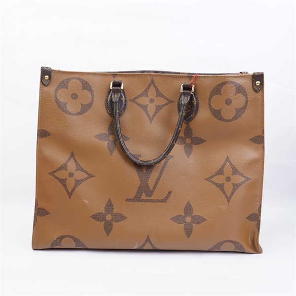 Túi LV Onthego hoa nâu sz39 (MV) KG+