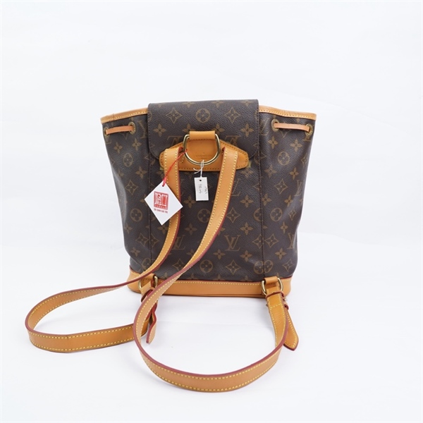 Balo LV hoa nâu (SP0030) (MV) KG+