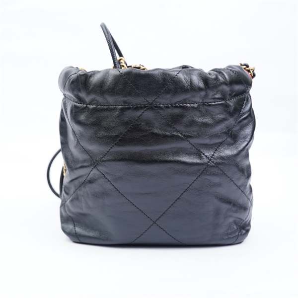 Túi Chanel Hobo đen (LE2EKTT6) sz18 (A-T) KG+