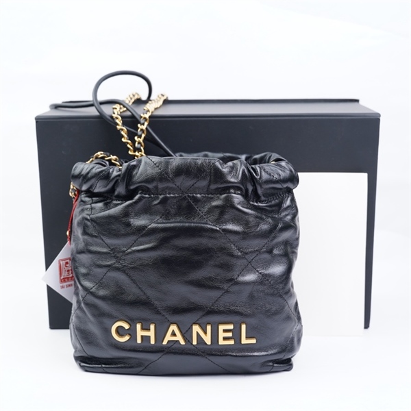 Túi Chanel Hobo đen (LE2EKTT6) sz18 (A-T) KG+