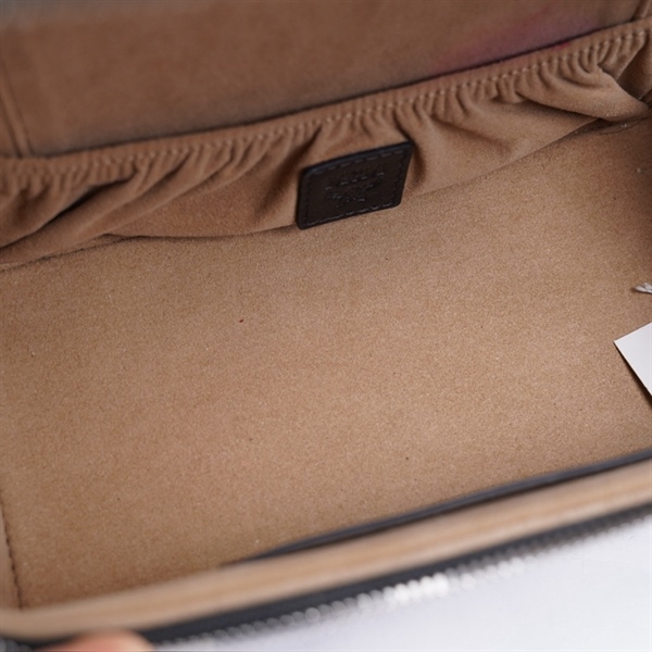 Túi MCM Handle đen (25648) sz20 (MV) KG+