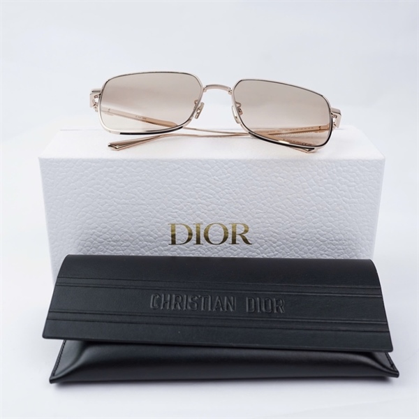 Kính Dior vàng Dior Cannage S1U D0L6 (59-18-140) KG+