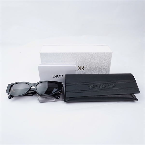 Kính Dior đen CD Diamond S7l 10A0 (55-16-140) KG+