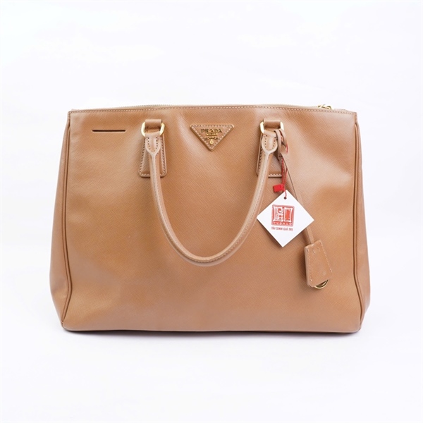 Túi Prada handle nâu sz35 (MV) KG+