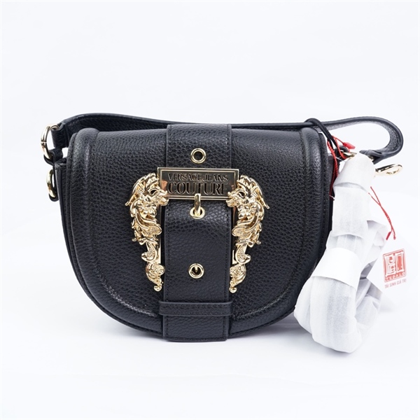 Túi Versace đeo chéo đen sz17 (MV) KG+