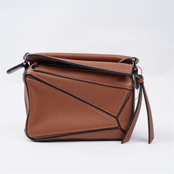 Túi Loewe mini nâu sz13 (BMC) KG+