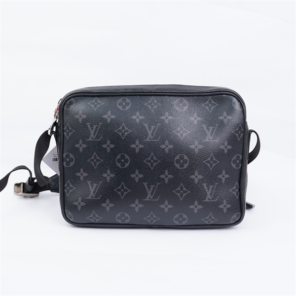 Túi LV Bumbag Outdoor hoa đen (FO2179) sz23 (MV) KG+