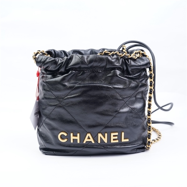 Túi Chanel Hobo đen (LE2EKTT6) sz18 (A-T) KG+