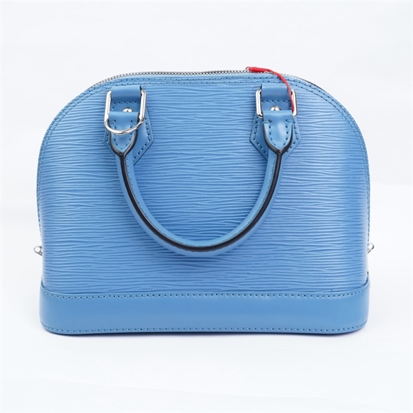 Túi LV Alma xanh kèm ổ+ 2 chìa (SN0281) sz23 (MV) KG+