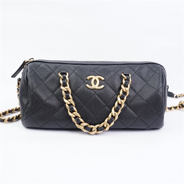 Túi Chanel đeo chéo đen (30284417) KG+