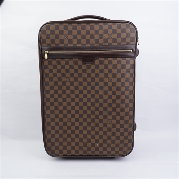 Vali LV ô vuông nâu (MV) KG+