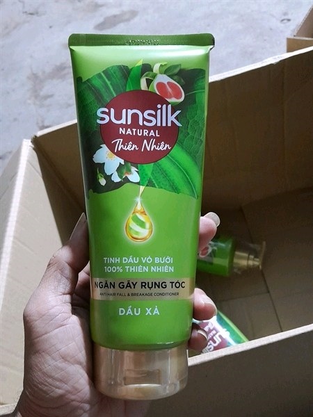 Sunsilk dầu xã Bưởi 330ml
