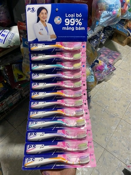 Chải P/S lông tơ mềm mại