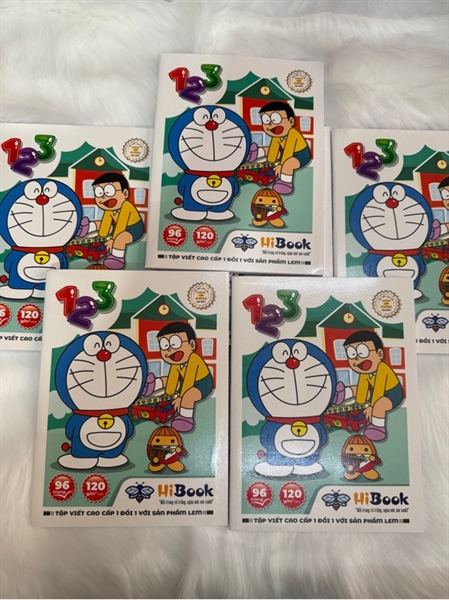 Tập HiBook ( định lượng 120 )