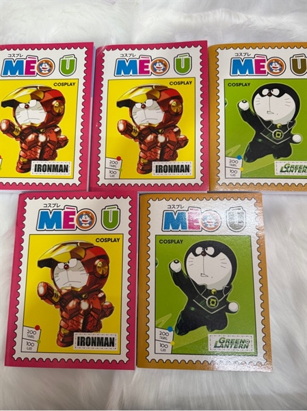 Tập Mèo Ú ( Định lượng 100 )