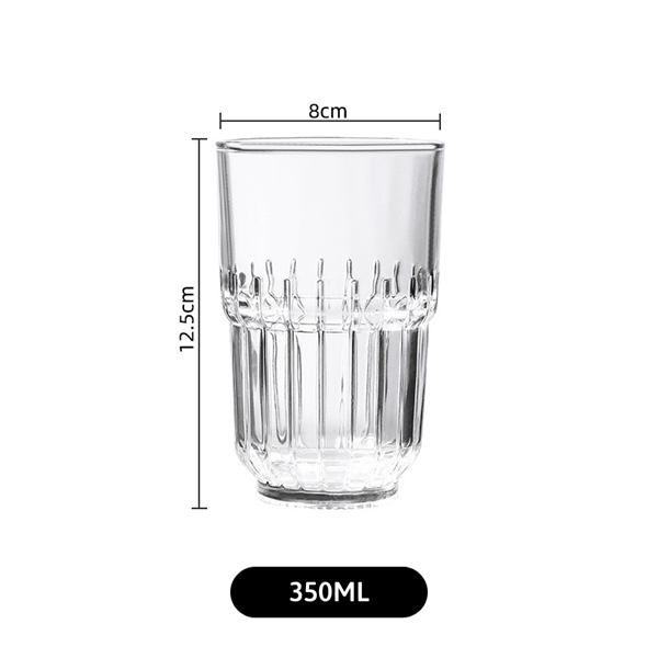 Cốc thuỷ tinh dung tích 350ml - LJ11T