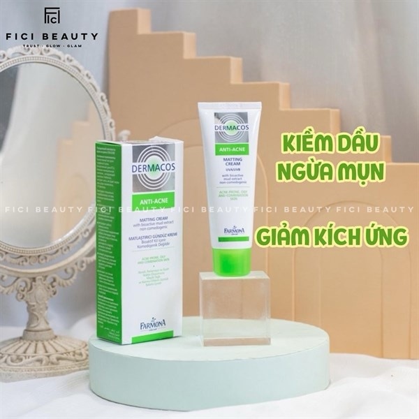 Kem Dưỡng Dermacos Farmona Dermacos AntiMatting Cream 50ml