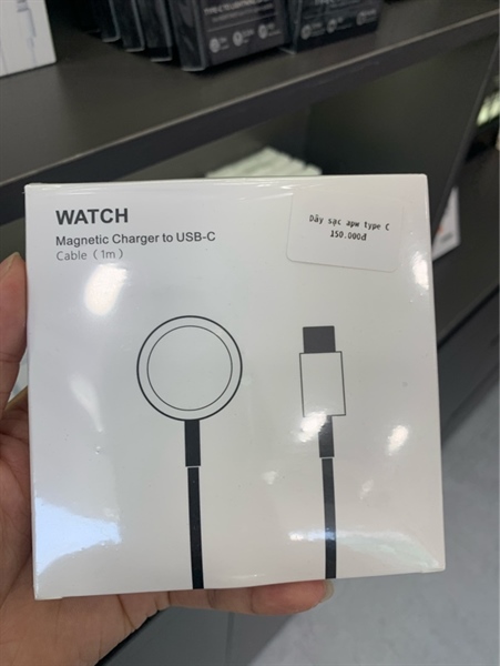 Cáp sạc Apple Watch Type C