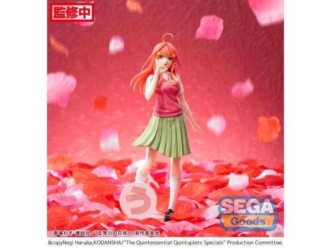 Nakano Itsuki Luminasta - Gotoubun no Hanayome ∬ | Sega Figure