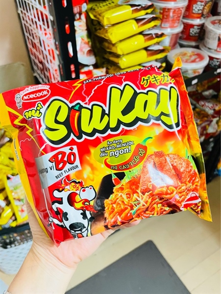 Mì Siu Kay Bò 激辛ビーフ