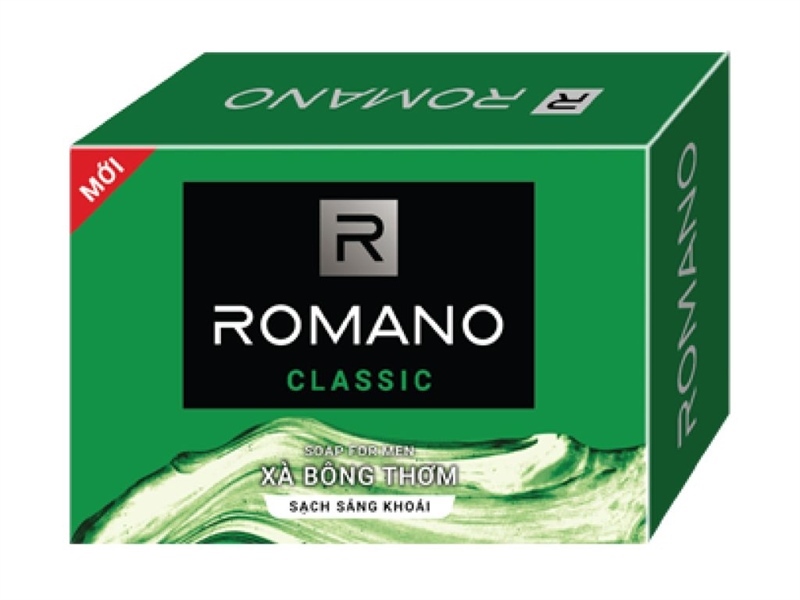 Xà Bông Thơm Romano Classic 120G