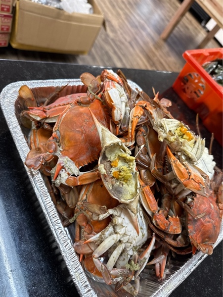 Cua Luộc Sẵn