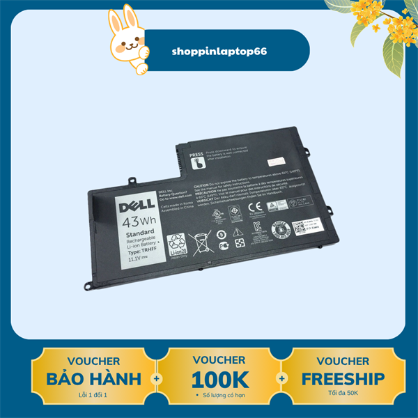 Pin Laptop Dell Latitude 3450 3550 Type TRHFF (pin thay cell)