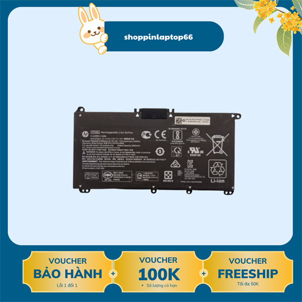 Pin Laptop HP 240-G7 245-G7 250-G7 255-G7 348-G5 348-G7 Model HT03XL(pin thay cell)