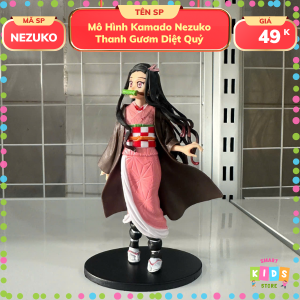 Mô hình Kamado Nezuko - Thanh Gươm Diệt Quỷ