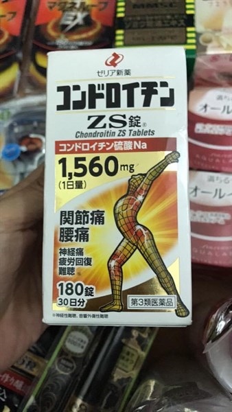 Thuốc xương khớp người nhện ZS 180V