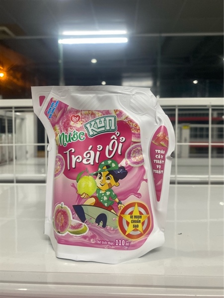 Sữa Kun trái ổi Kun hỗ trợ tăng cường hệ miễn dịch túi 110ml
