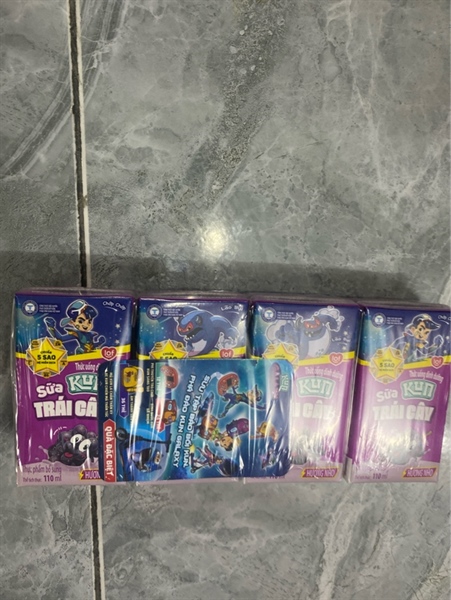 Thức uống dinh dưỡng sữa trái cây Lif Kun – Hương nho tba