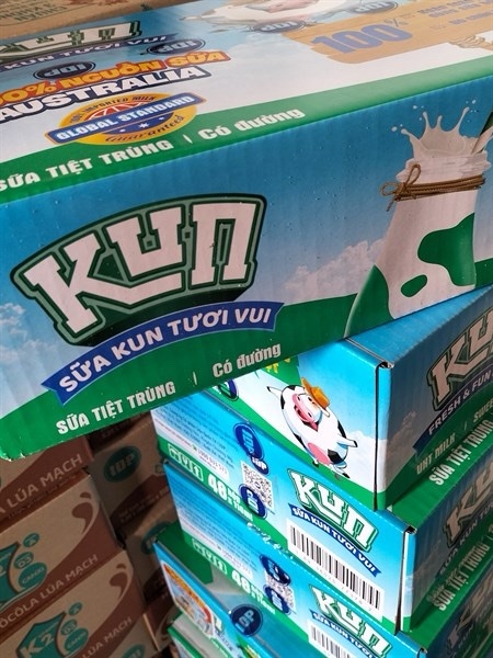 Sữa Kun trắng có đường 110 ML